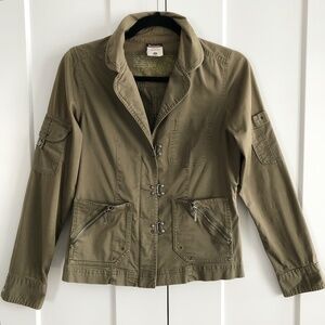 Columbia, XCO Utility Jacket, Blazer, Army Green Colour, Size XS, Good Condition
